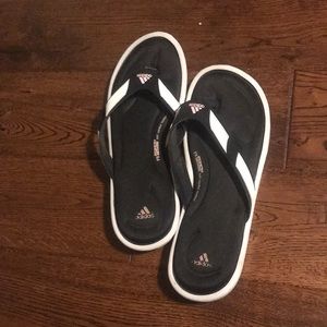 Adidas flip flops